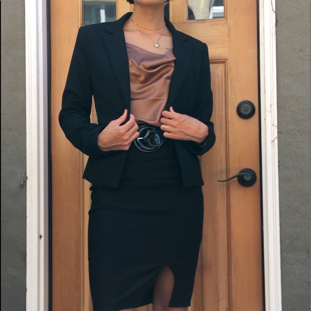 Professional Black Blazer